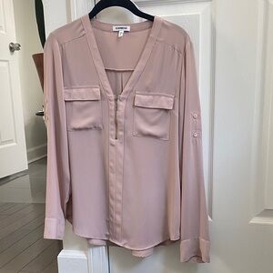 Express Portofino Zipper Blouse